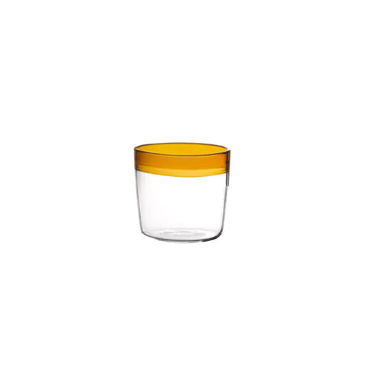 Verre à eau en verre borosilicaté 10 cl ambre Tarifa Pomax
