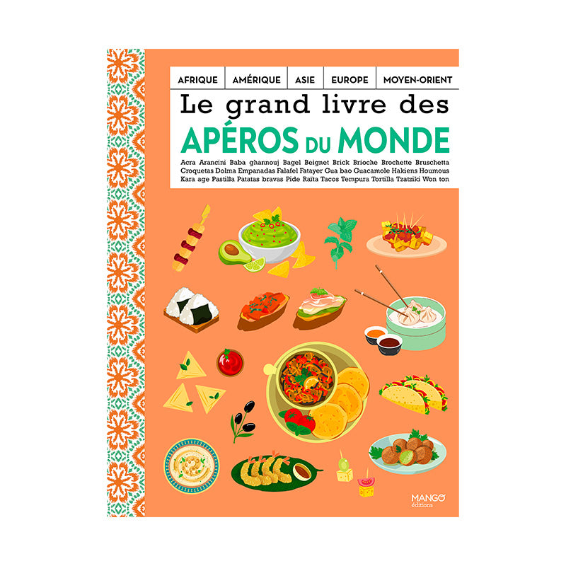 Livre Des apéros du monde Mango