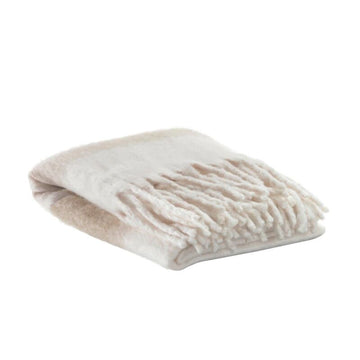 Plaid rectangle isabel uni neige 16