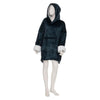 Plaid sweat bleu marine taille L-XL