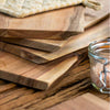 Planche Wood bois acacia 40x24,5 cm Novastyl