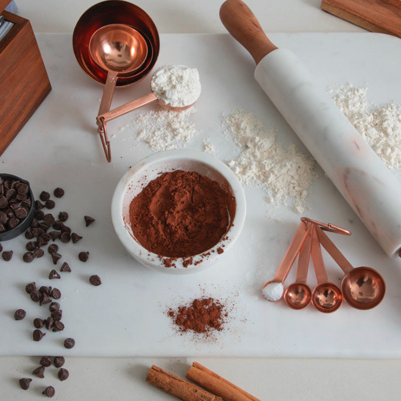 Planche à pâtisserie en marbre Be Home
