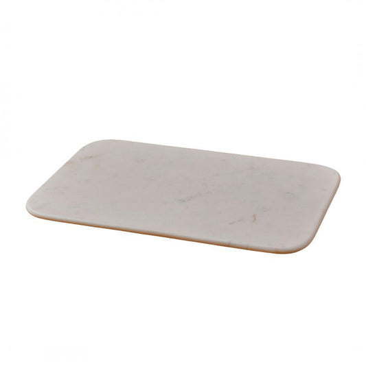 Planche en marbre blanc 60x40cm