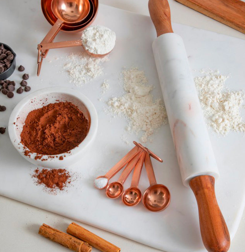 Planche en marbre blanc 60x40cm