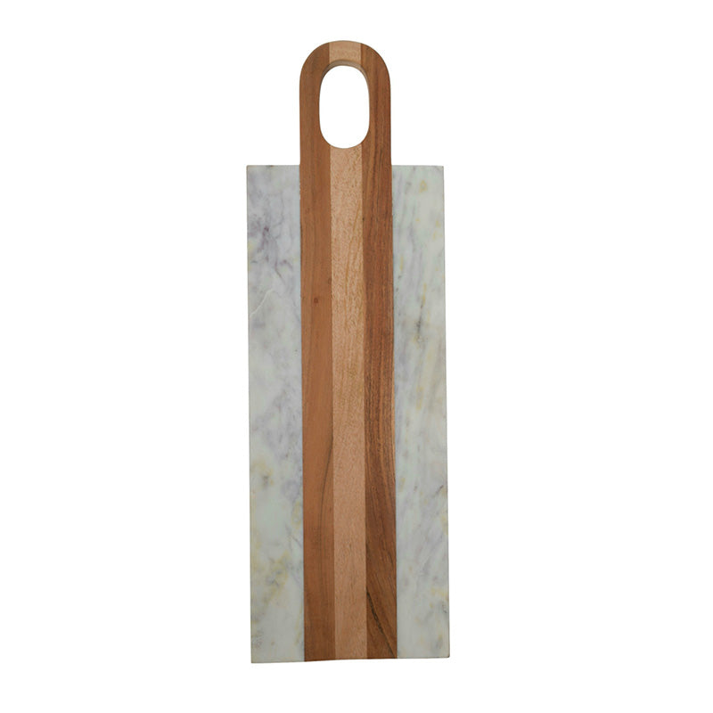 Planche longue en marbre et bois Moa Be Home