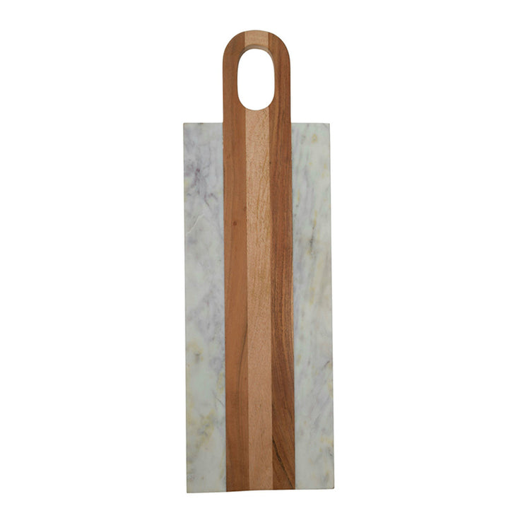 Planche longue en marbre et bois Moa Be Home