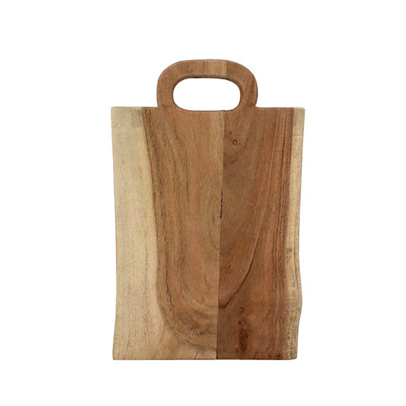 Planche Wood bois acacia 40x24,5 cm Novastyl