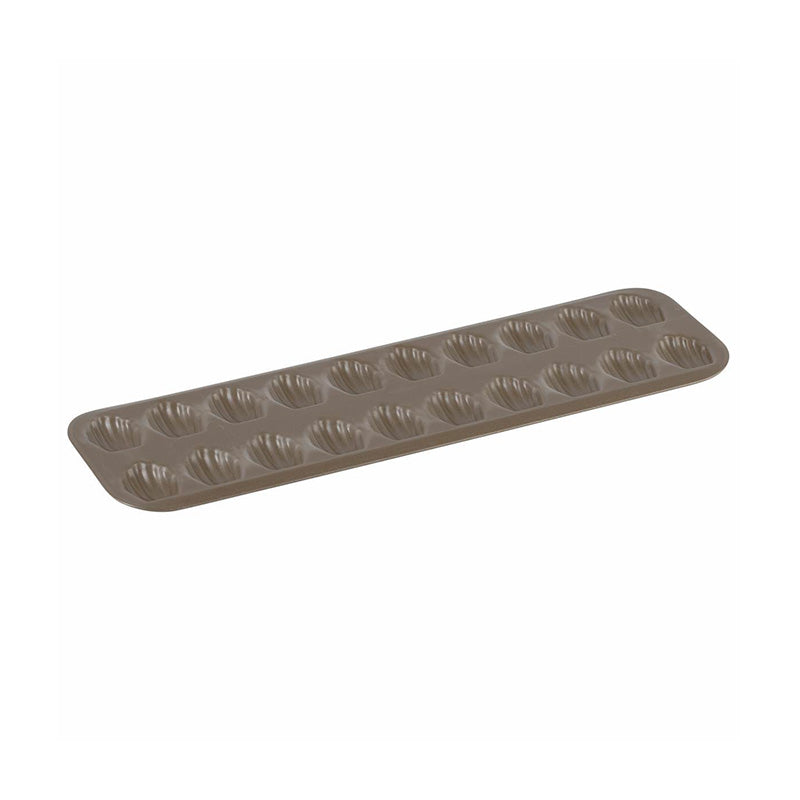 Plaque 20 madeleinettes anti-adhésive Gobel