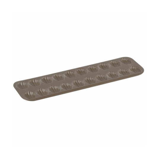 Plaque 20 madeleinettes anti-adhésive Gobel