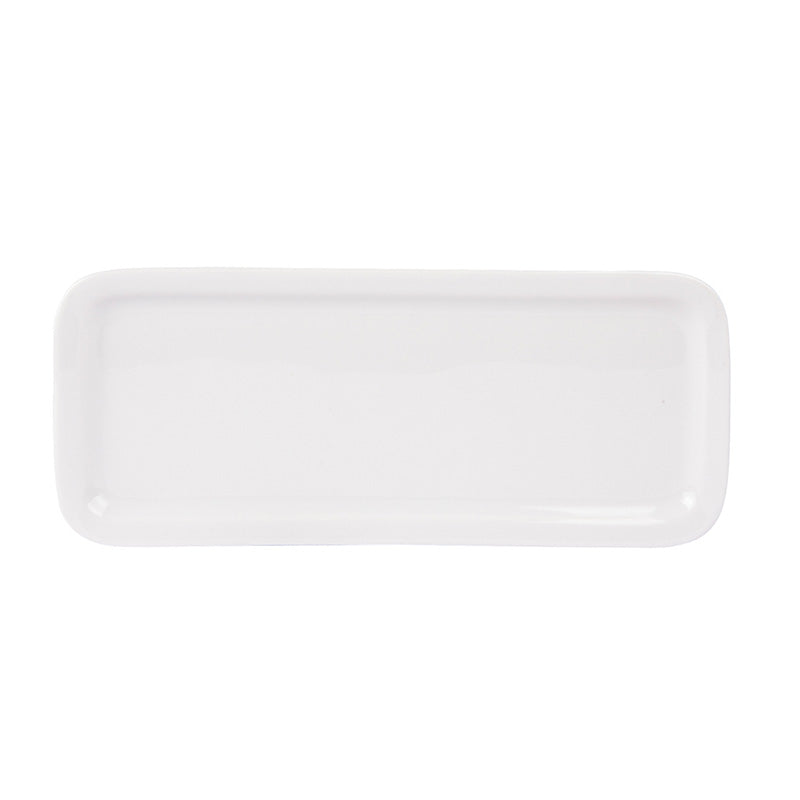 Plat à cake 36cm blanc Table Passion