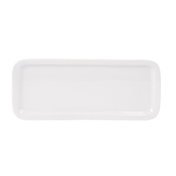 Plat à cake 36cm blanc Table Passion