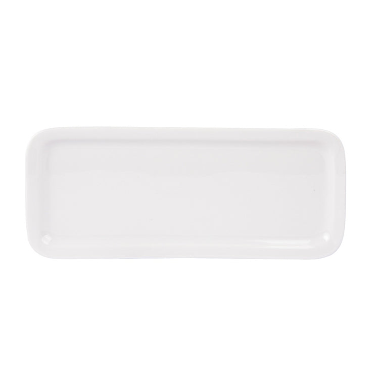 Plat à cake 36cm blanc Table Passion