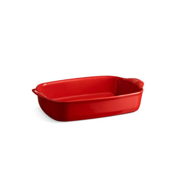 Plat à four 42 cm rouge Ultime Emile Henry