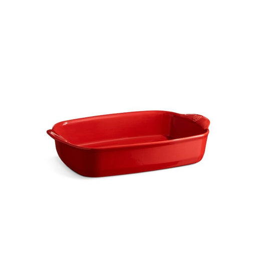 Plat à four 42 cm rouge Ultime Emile Henry