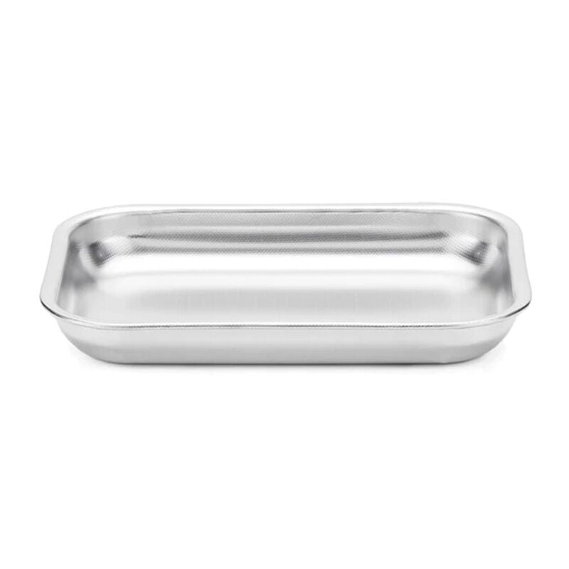 Plat à four inox