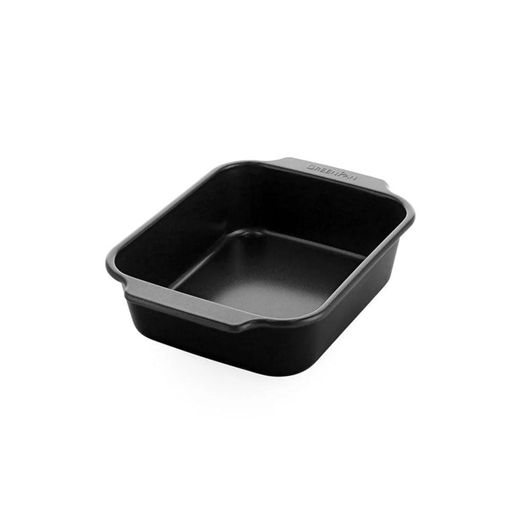 Plat à four en acier antiadhésif de 23 cm noir Bistro GrennPan