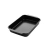 Plat à four en acier antiadhésif de 33 cm noir Bistro GreenPan