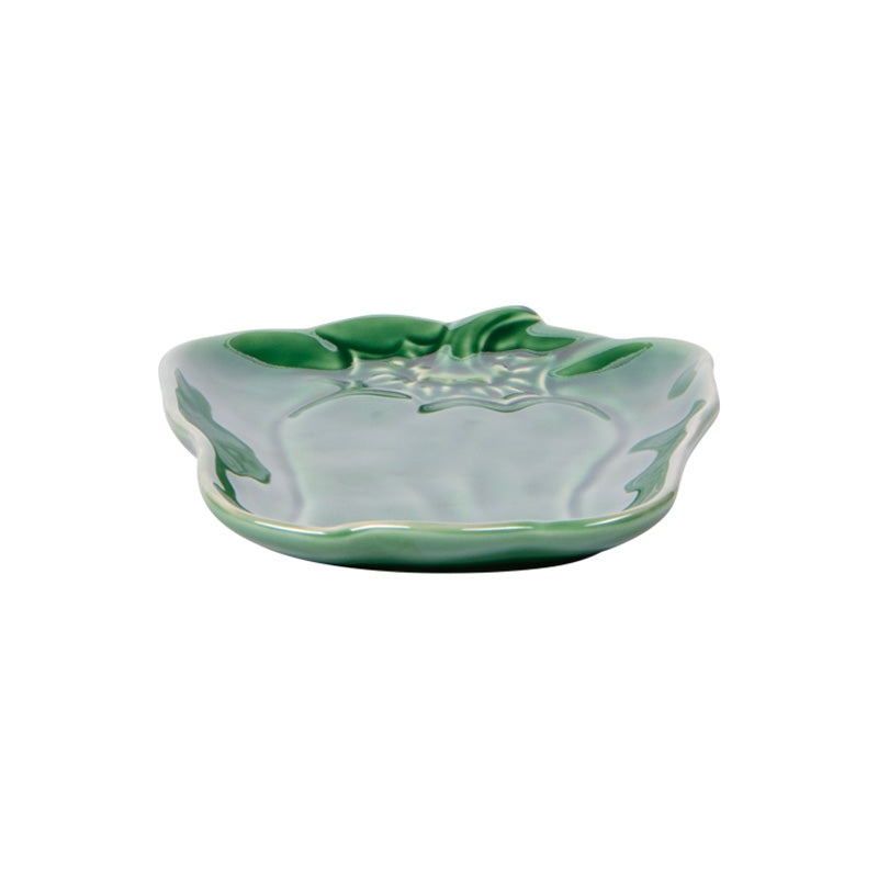 Plat rectangulaire poivron vert 23x17cm Table Passion