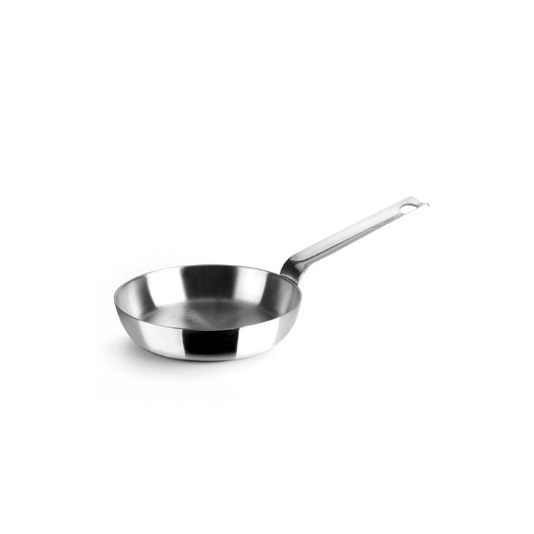 Poêle à blinis en inox de 12 cm Triply Natural Ibili