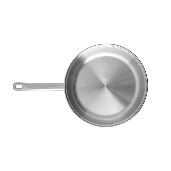 Poêle à fond lisse en inox 20cm Artame