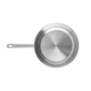Poêle à fond lisse en inox 20cm Artame