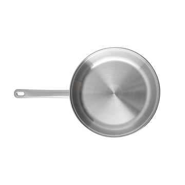 Poêle à fond lisse en inox 20cm Artame