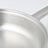 Poêle à fond lisse en inox 20cm Artame