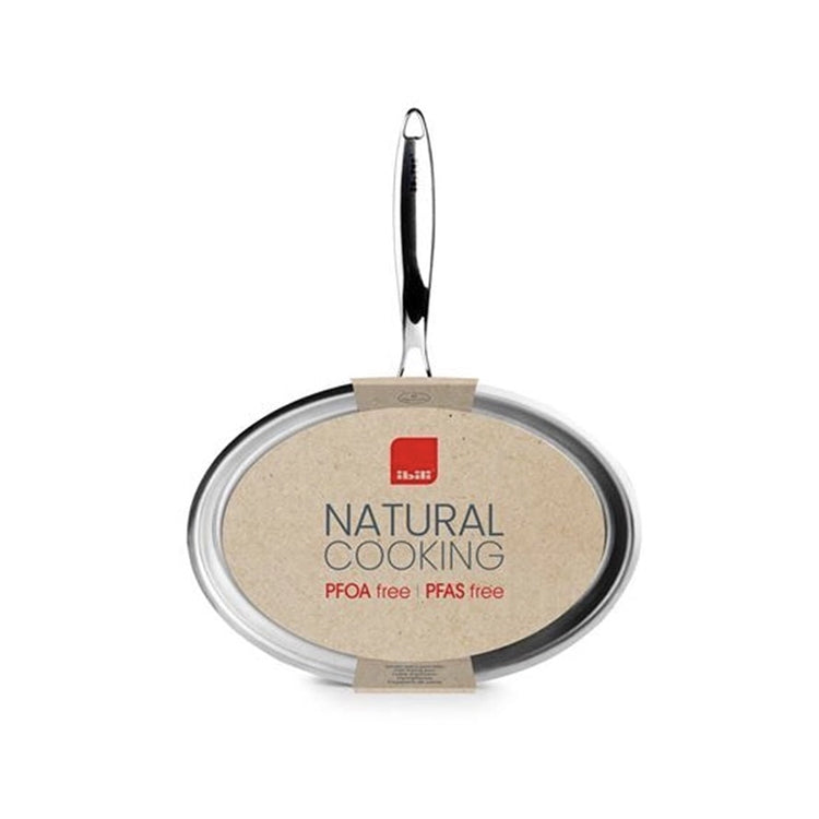Poêle à poisson en inox de 34 cm Triply Natural Ibili