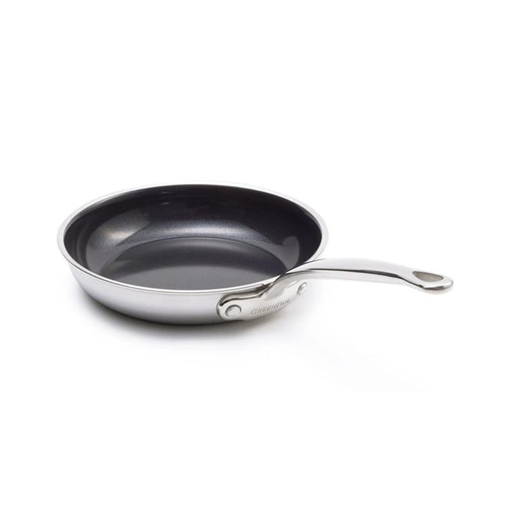 Poêle en acier inoxydable de 28 cm Premiere GreenPan