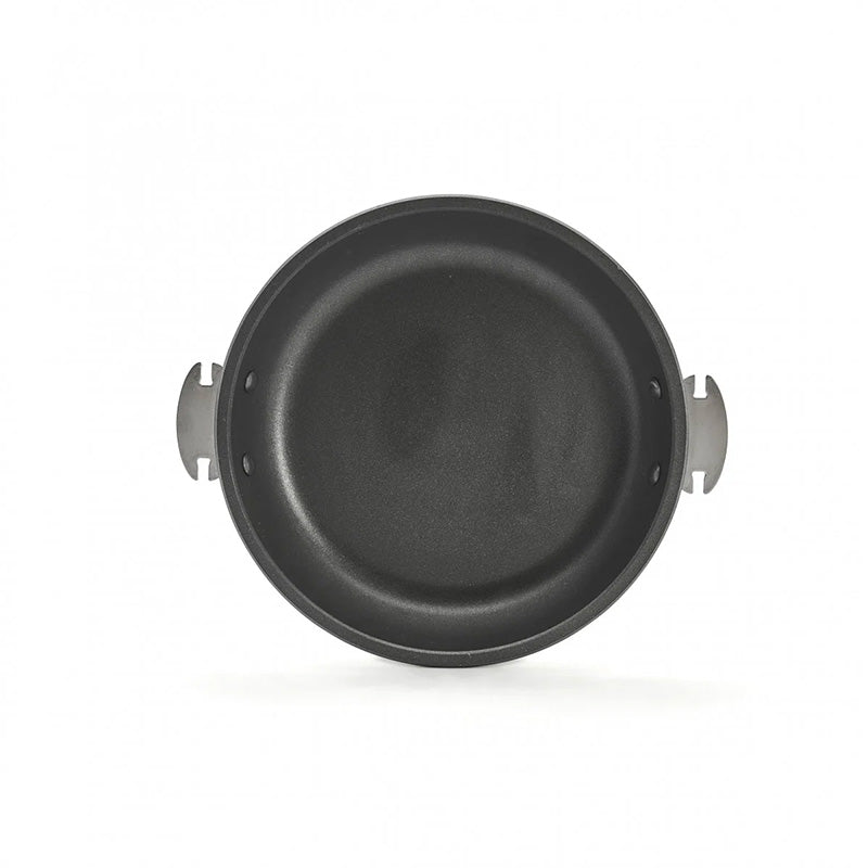 Poêle en fonte anti-adhésive 28 cm Loqy De Buyer
