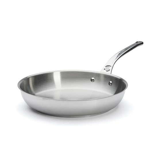 Poêle en inox 28 cm Milady De Buyer