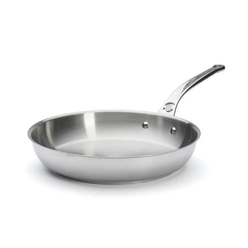 Poêle en inox 28 cm Milady De Buyer
