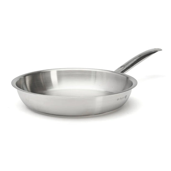 Poêle en inox 28 cm Prim'Appety De Buyer