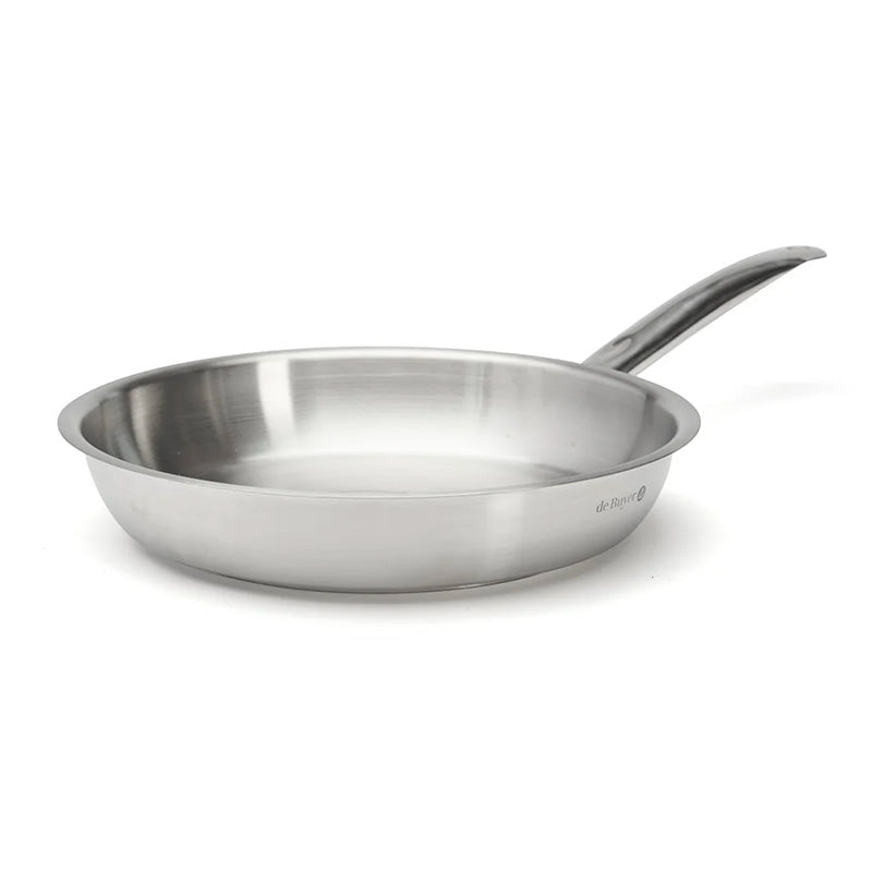 Poêle en inox 28 cm Prim'Appety De Buyer
