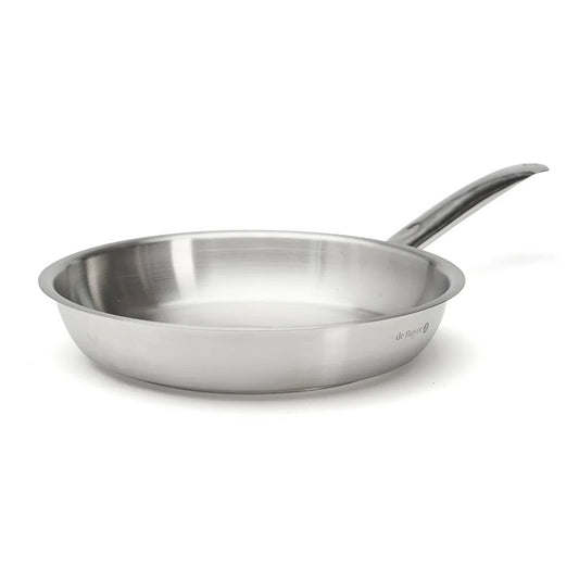 Poêle en inox 28 cm Prim'Appety De Buyer