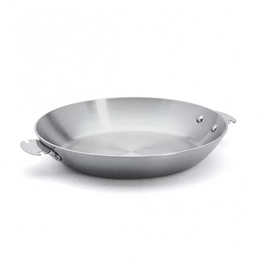 Poêle en inox multitouches 28 cm Loqy De Buyer
