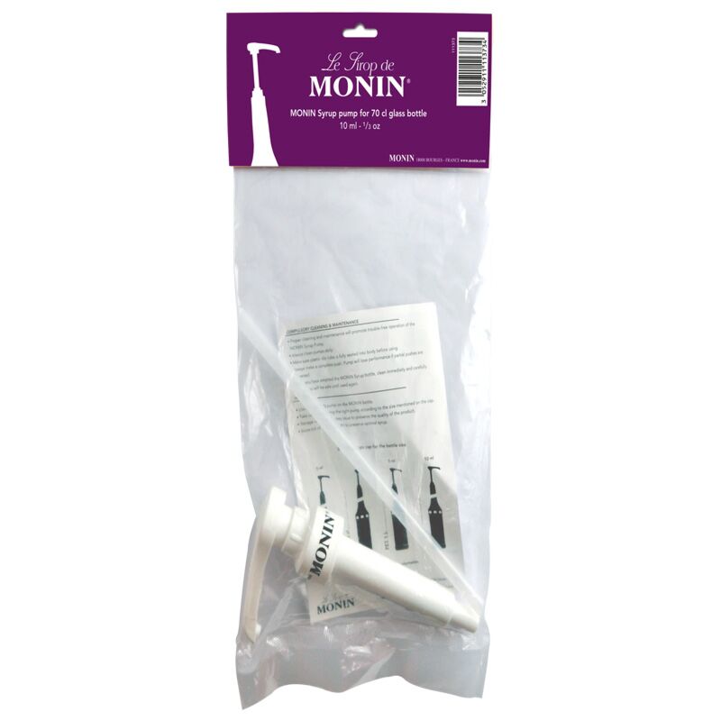 Pompe de 10ml pour bouteille en ver