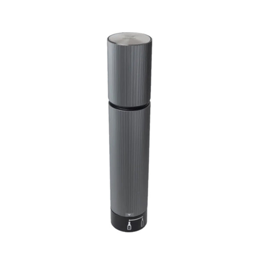 Pompe de conservation vin et effervescent en aluminium 20cm Line Peugeot