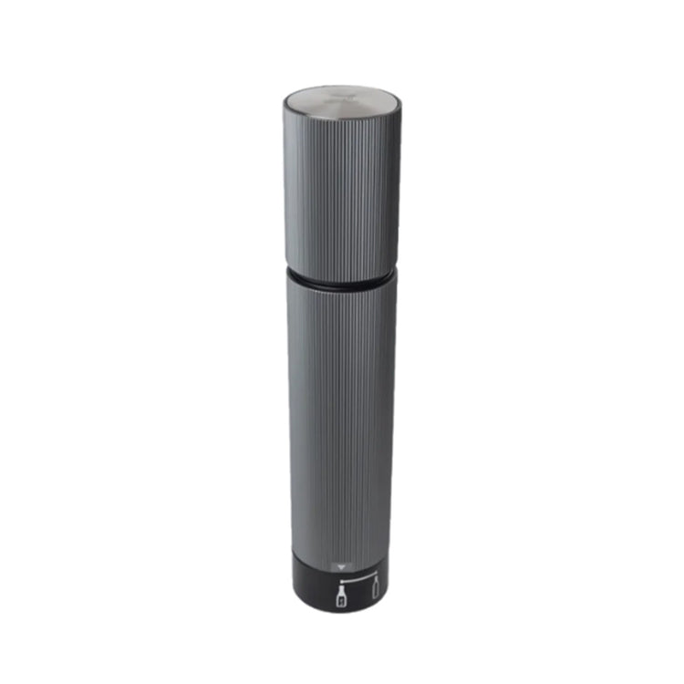 Pompe de conservation vin et effervescent en aluminium 20cm Line Peugeot