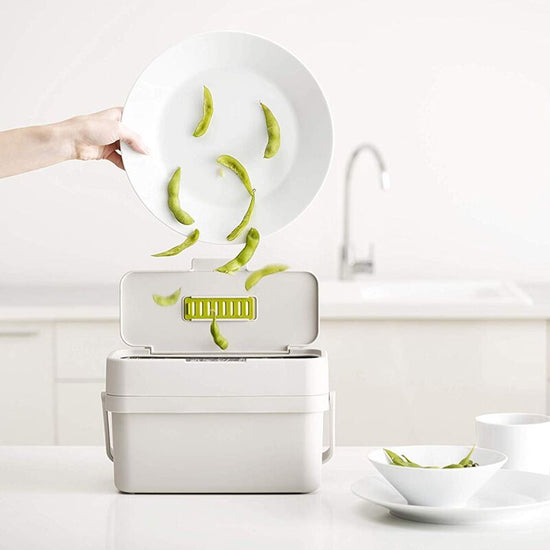 Poubelle à compostage