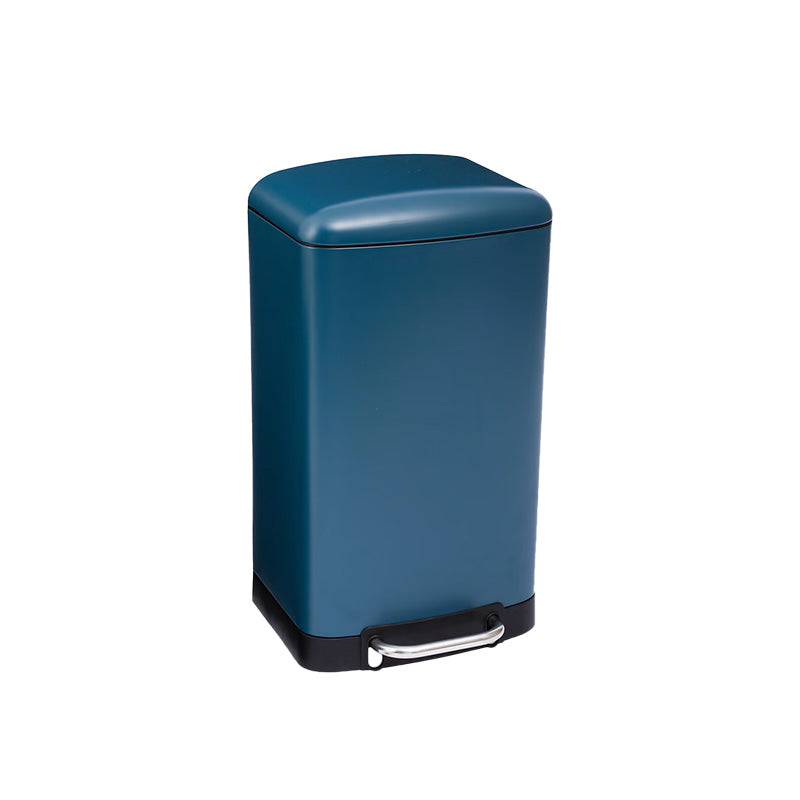 Poubelle rectangulaire 30L Bleu