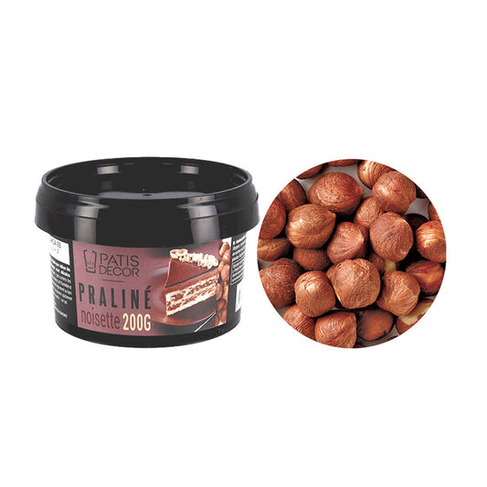 Praliné noisette 200g Patisdecor