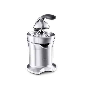 Presse-agrumes en acier inoxydable brossé Citrus Press Pro Sage