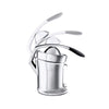 Presse-agrumes en acier inoxydable brossé Citrus Press Pro Sage