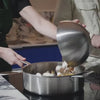 Sauteuse en inox 26cm avec couvercle Atma