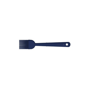 Pinceau à cuisine en silicone de 22cm bleu Stop Glisse Deglon