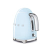Bouilloire électrique 1,7 L Bleu Azur Années 50 Smeg