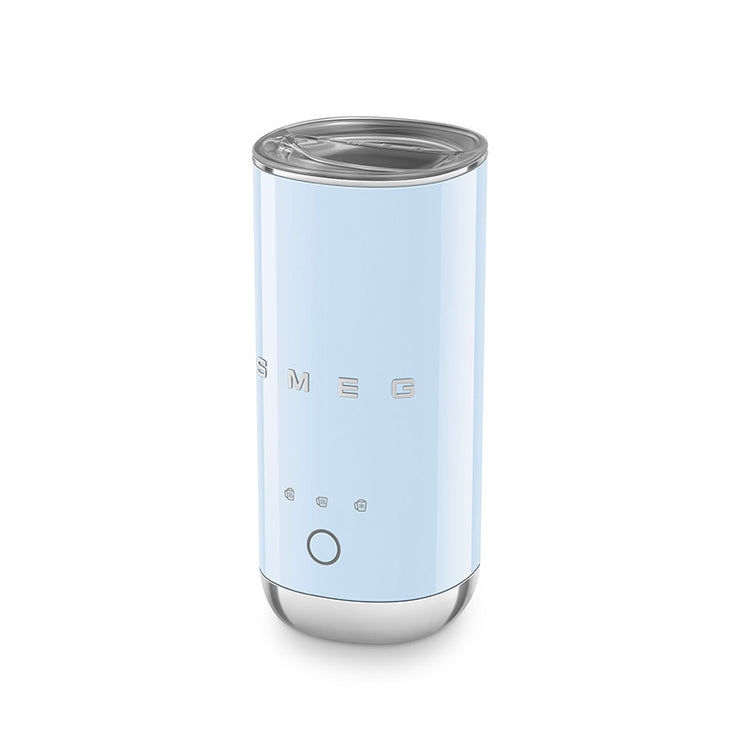 Mousseur à lait Bleu Azur Années 50 Smeg