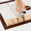 Tapis de cuisson gradué 60x40cm