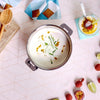 Casserole en inox 18 cm Mutine Cristel